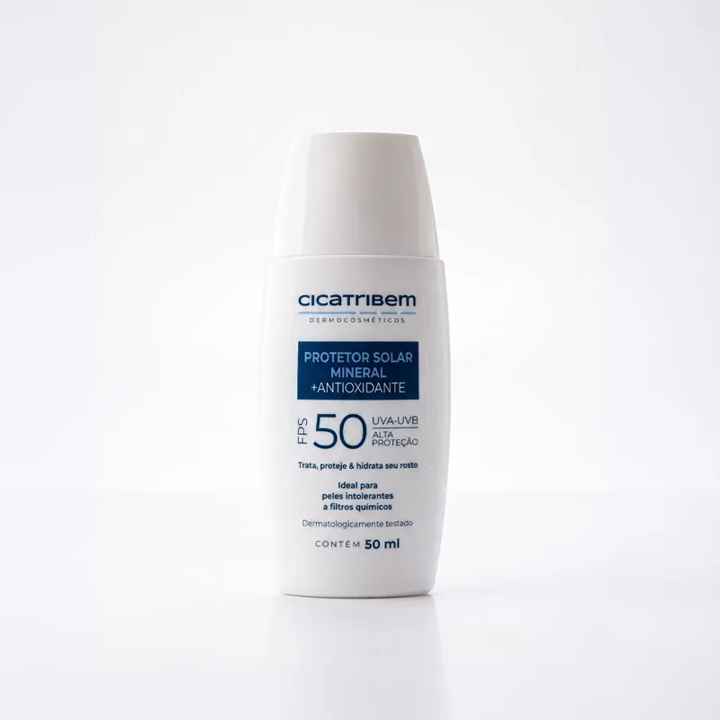Protetor Solar Mineral FPS 50 — brinde