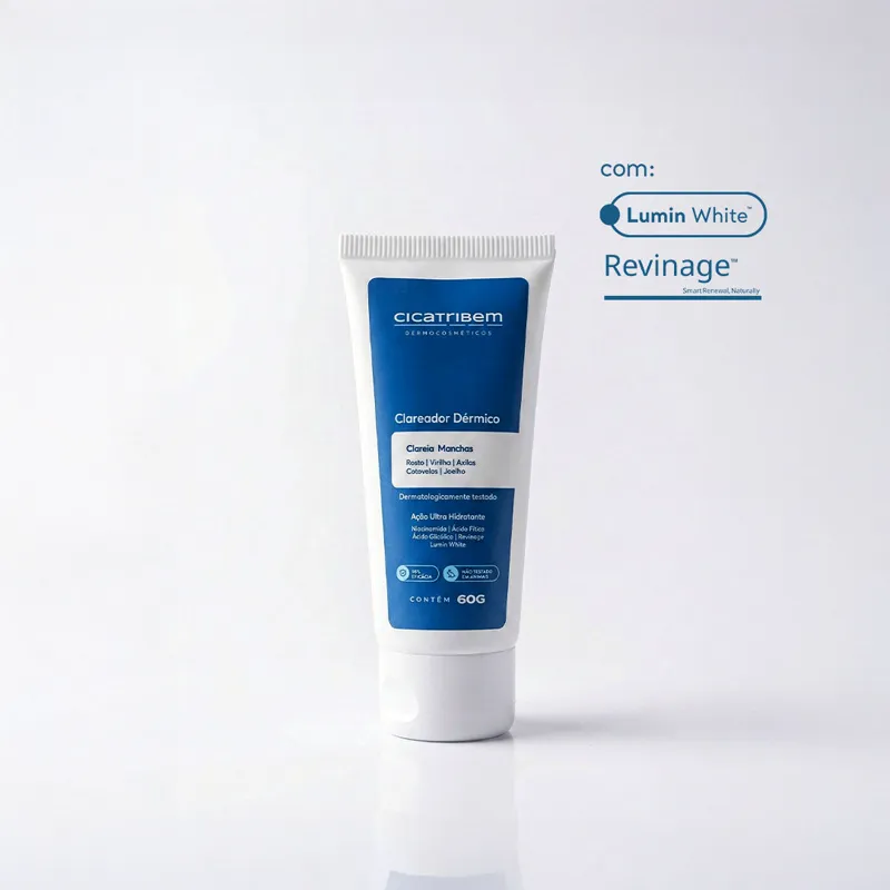 Clareador Dérmico Cicatribem 60g